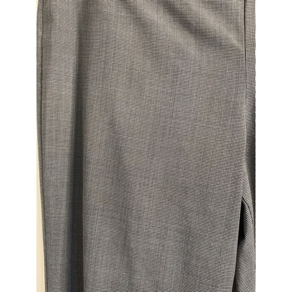 Hugo Boss Wool Blend Slacks Pants 8 Black Business Casual Workwear Career Job - Picture 4 of 11